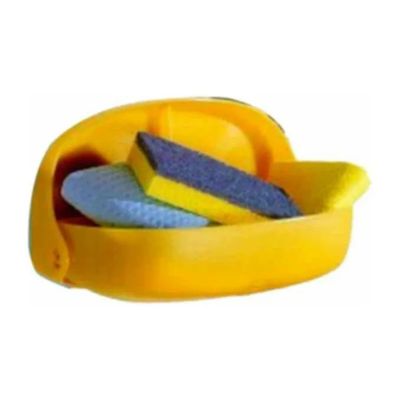 Mongardi Billo Portaspugna Adesivo Giallo