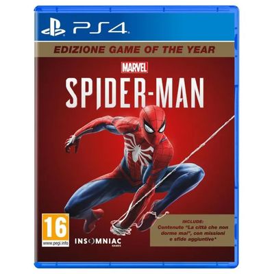 SONY Marvel’s Spider-Man Game of the Year Edition per PS4
