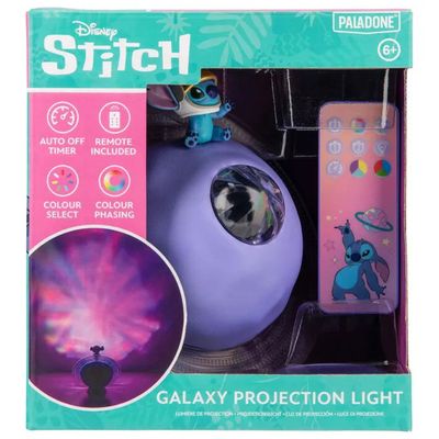 PALADONE Lampada proiettore galattica Disney Stitch Paladone