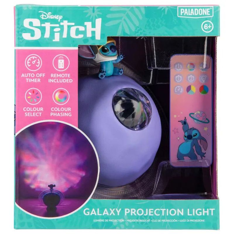 PALADONE Lampada proiettore galattica Disney Stitch Paladone