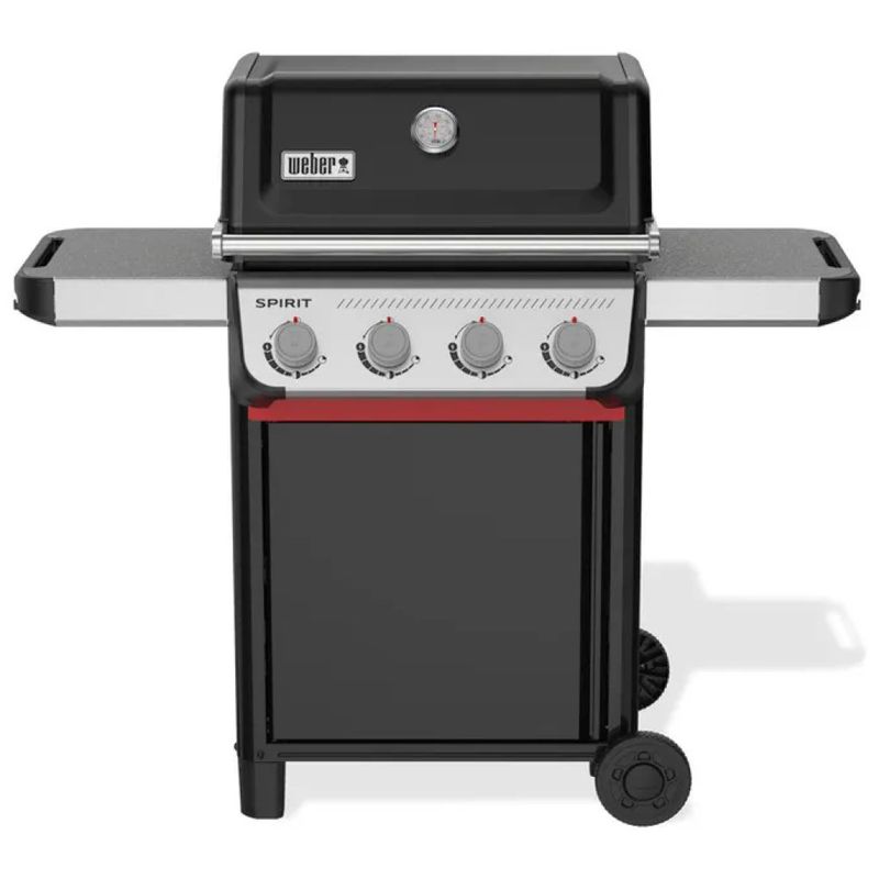 Weber Spirit E-410 Barbecue a Gas GPL, 4 Bruciatori, Nero
