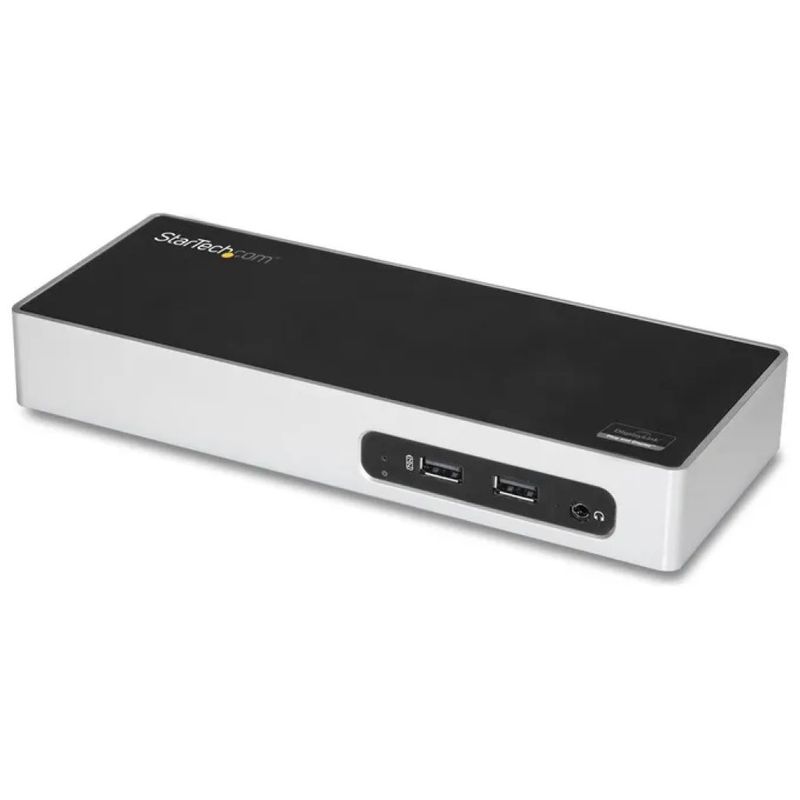StarTech.com DK30ADD Docking Station USB 3.0 per Doppio Monitor