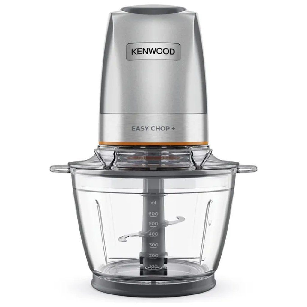 Kenwood EasyChop+ CHP62.400SI Tritatutto 500 W, ciotola in vetro 600 ml