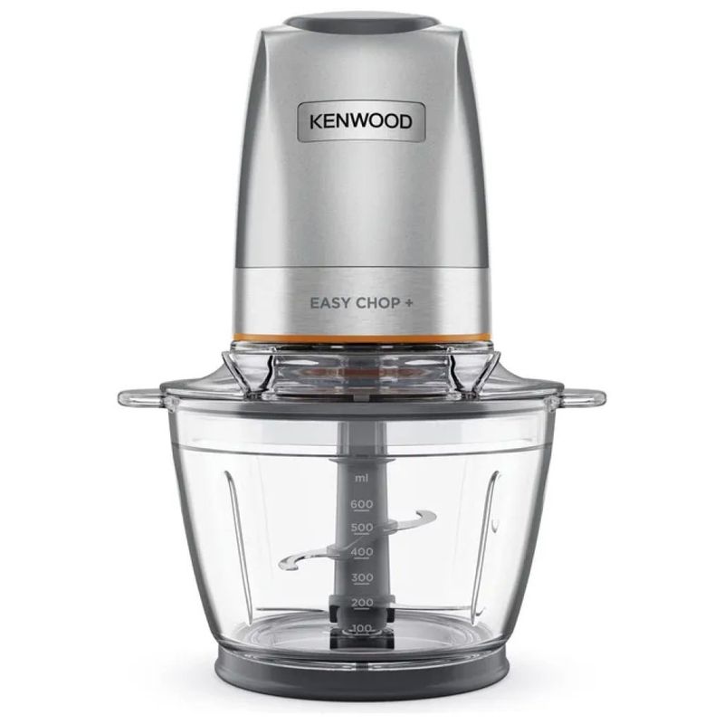 Kenwood EasyChop+ CHP62.400SI Tritatutto 500 W, ciotola in vetro 600 ml