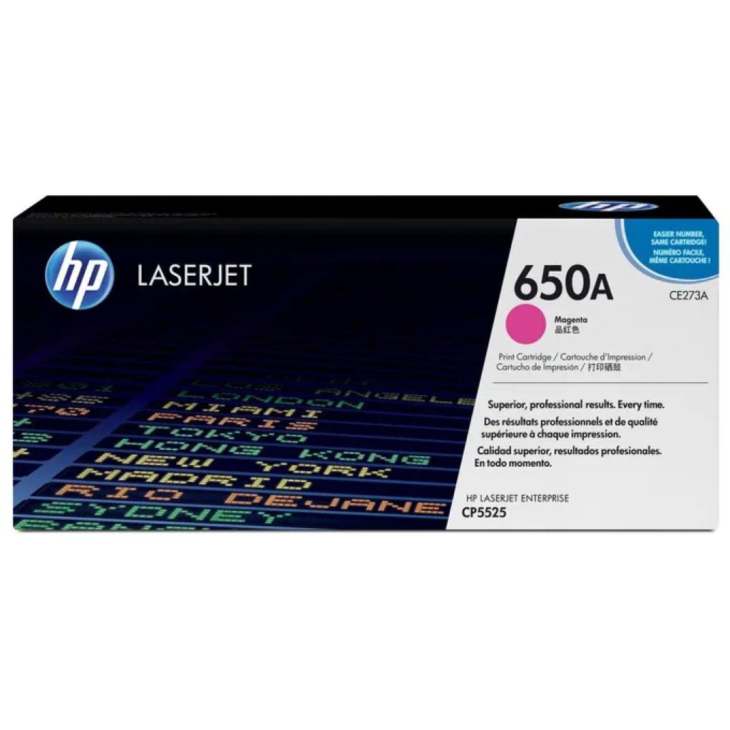 HP CE273A Toner Magenta Originale, fino a 15.000 pagine