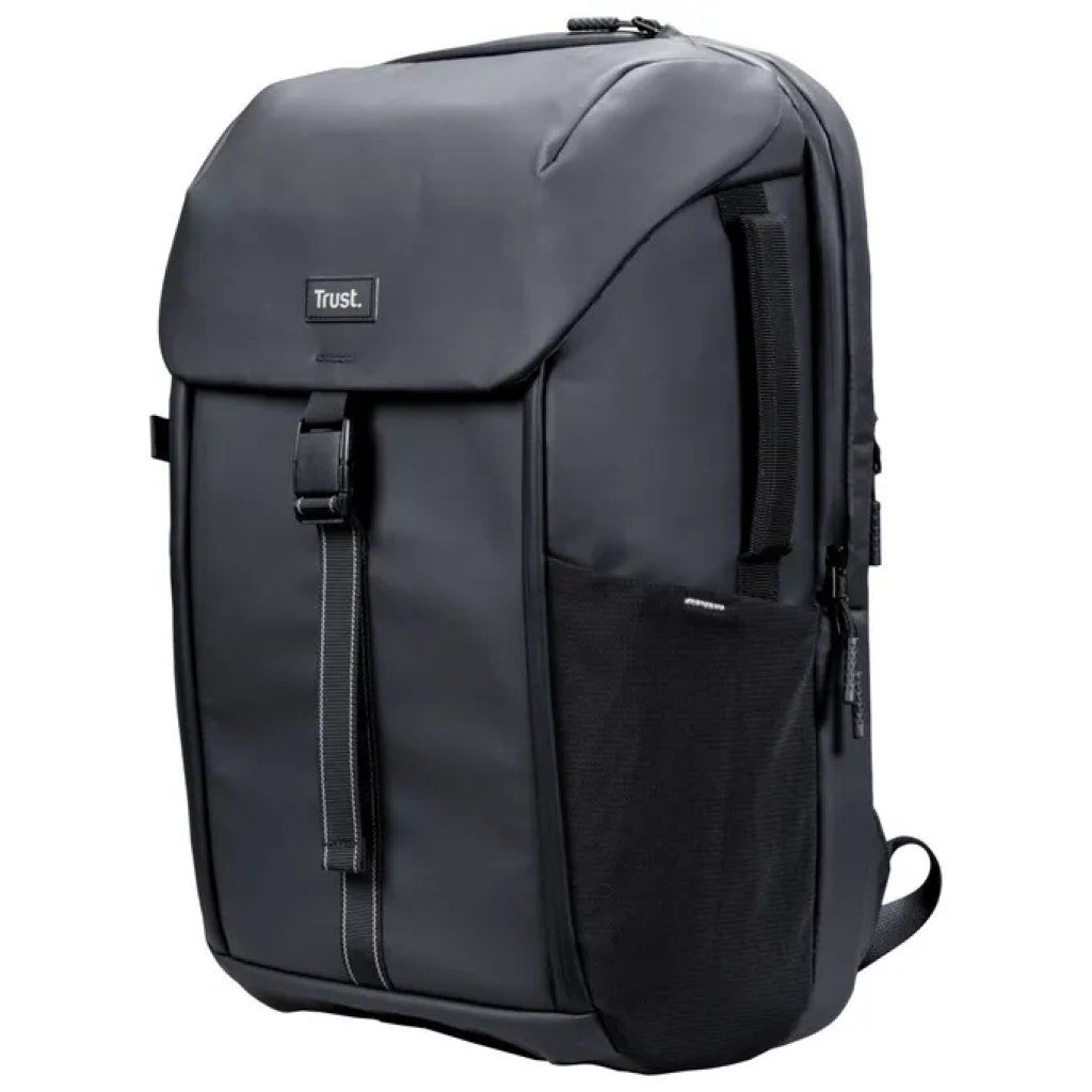 Trust 25669 Zaino Impermeabile per Laptop fino a 17", 25 L, Grigio