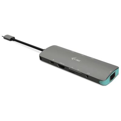 I-tec C31NANODOCKLANPD Docking Station USB-C 4K I-tec C31NANODOCKLANPD Docking Station USB-C 4K