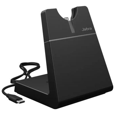 Jabra 14217-06 Supporto da scrivania USB-C per cuffie Engage SE Jabra 14217-06 Supporto da scrivania USB-C per cuffie Engage SE