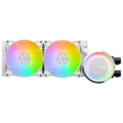 MSI MAG CORELIQUID E240 Dissipatore a Liquido AIO Bianco