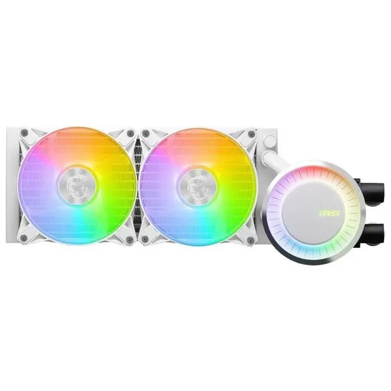 MSI MAG CORELIQUID E240 Dissipatore a Liquido AIO Bianco