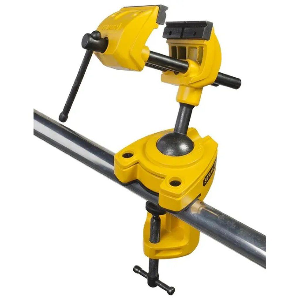 Stanley 1-83-069 Morsa da Banco Multiangolo, Apertura 7 cm