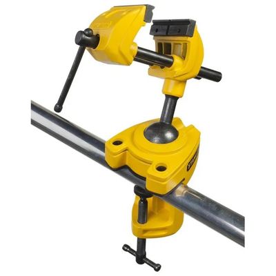 Stanley 1-83-069 Morsa da Banco Multiangolo, Apertura 7 cm Stanley 1-83-069 Morsa da Banco Multiangolo, Apertura 7 cm