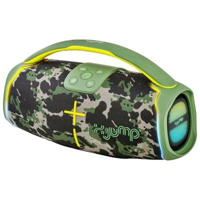 XJUMP XJ 150 – Altoparlante Bluetooth portatile 60 W, IPX5, verde camouflage