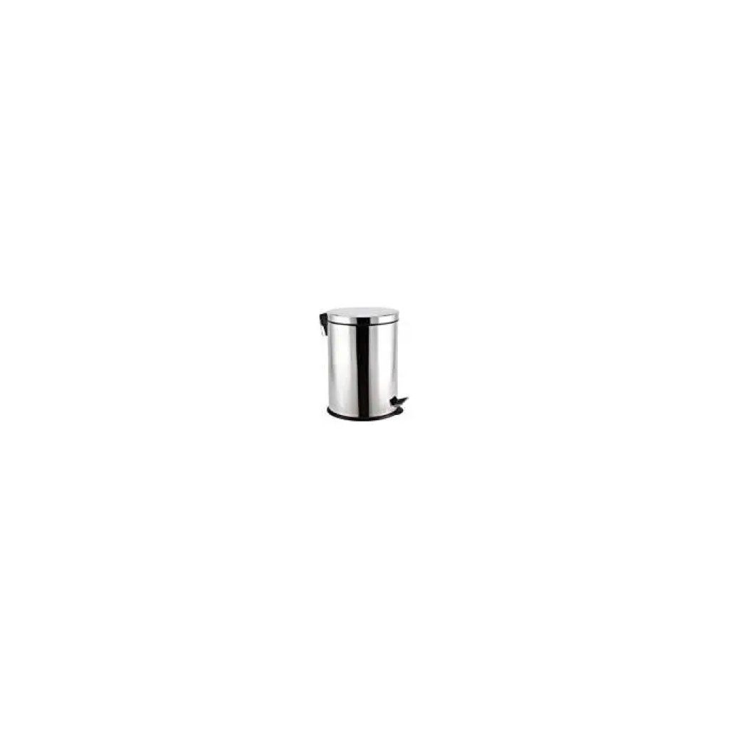 Lady Doc Pattumiera a Pedale in Acciaio Inox, 3 L