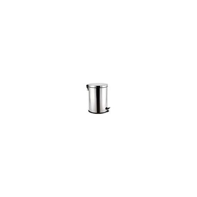 Lady Doc Pattumiera a Pedale in Acciaio Inox, 3 L