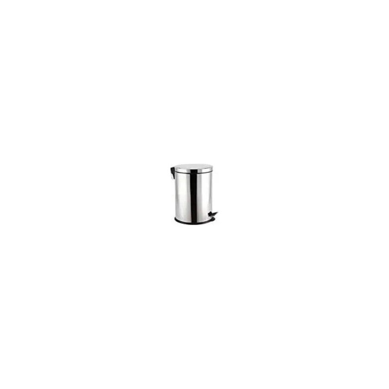Lady Doc Pattumiera a Pedale in Acciaio Inox, 3 L