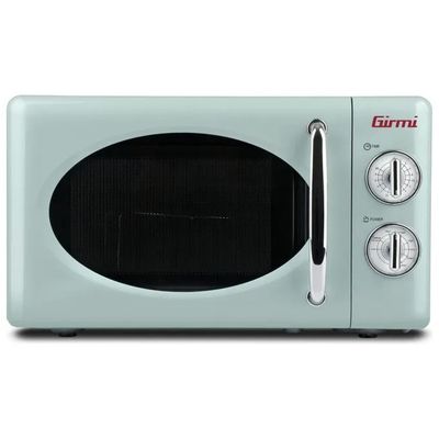 Girmi FM2100 Forno a Microonde Vintage 20 L con Grill, Verde Acqua Girmi FM2100 Forno a Microonde Vintage 20 L con Grill, Verde Acqua