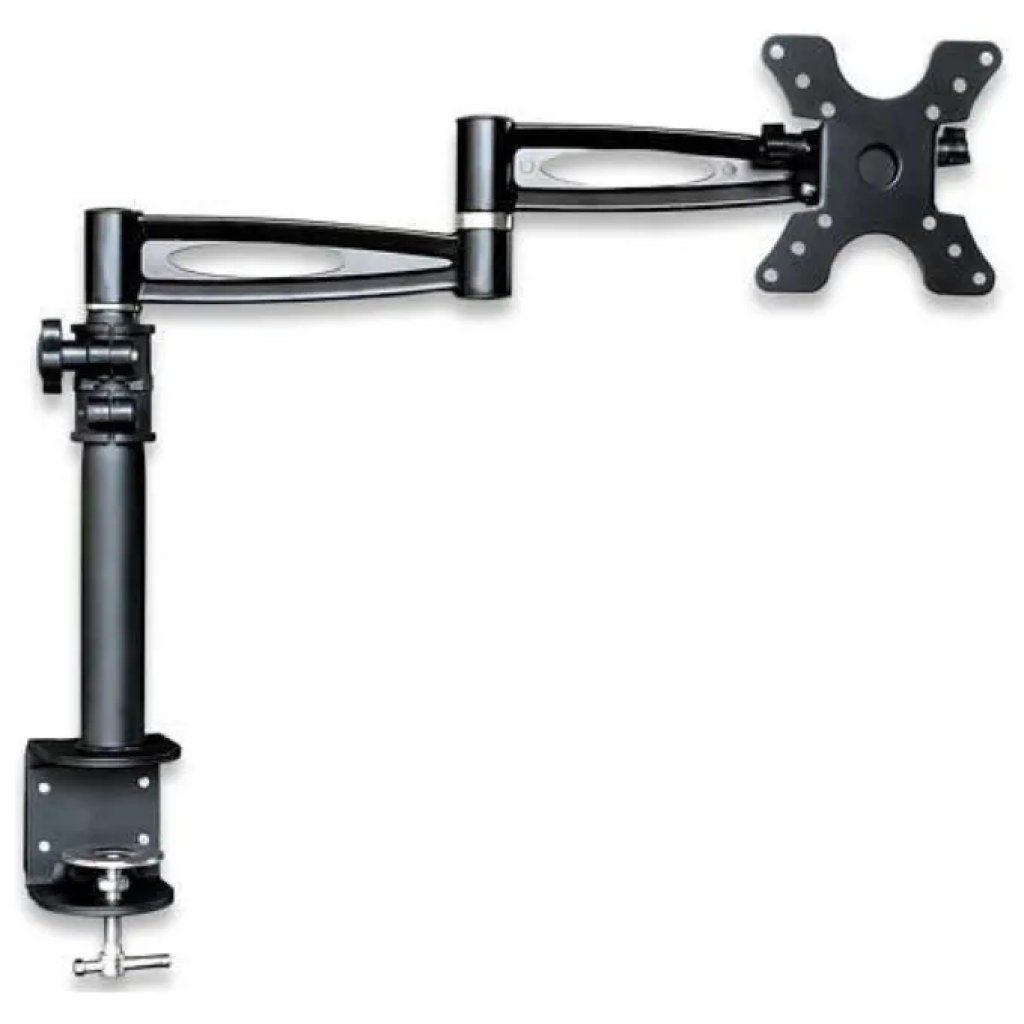 Techly ICA-LCD 502BK – Supporto snodato da scrivania per monitor 13–27″, nero Techly ICA-LCD 502BK – Supporto snodato da scrivania per monitor 13–27″, nero