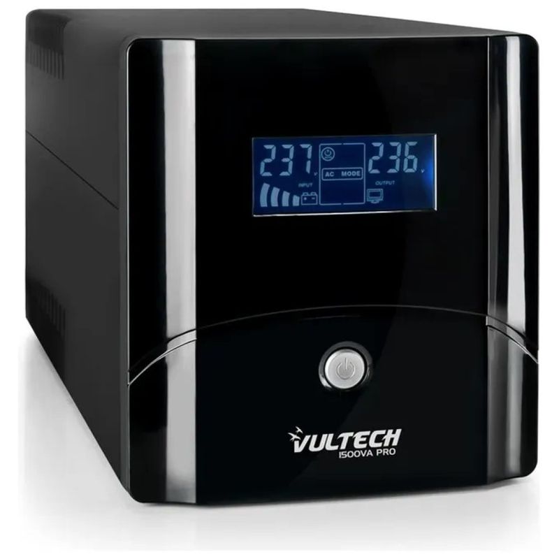 Vultech UPS1500VA-PRO Gruppo di Continuità Line Interactive 1500 VA