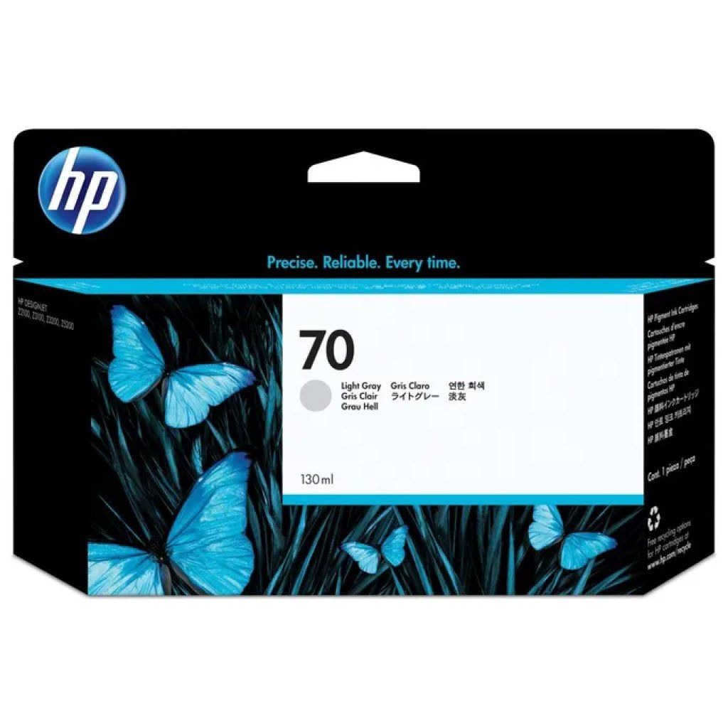 HP 70 C9451A Cartuccia originale grigio chiaro da 130 ml HP 70 C9451A Cartuccia originale grigio chiaro da 130 ml