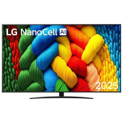LG 75NANO81A6A Smart TV NanoCell 4K UHD da 75"