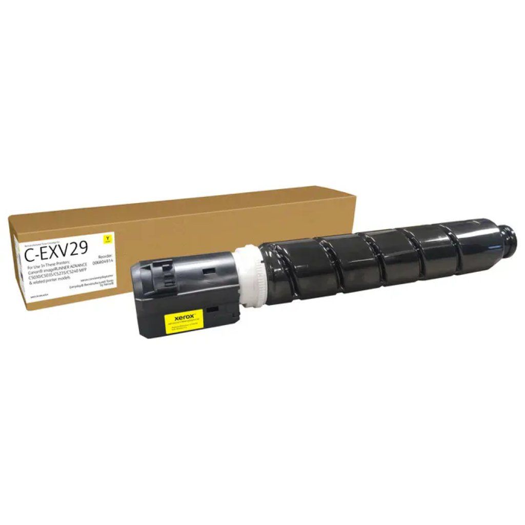 Xerox 006R04914 Toner Giallo Rigenerato Compatibile Canon C-EXV29 Xerox 006R04914 Toner Giallo Rigenerato Compatibile Canon C-EXV29