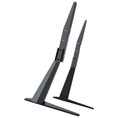 Meliconi FEET 600 – Piedistallo universale per TV 32–65″, nero
