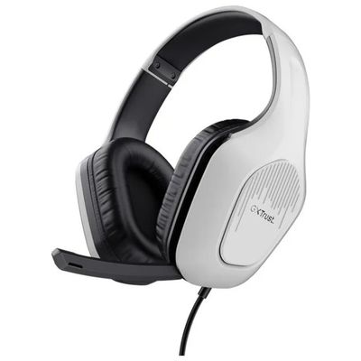 Trust GXT 415PS Zirox Cuffie Gaming Nero e Bianco Trust GXT 415PS Zirox Cuffie Gaming Nero e Bianco