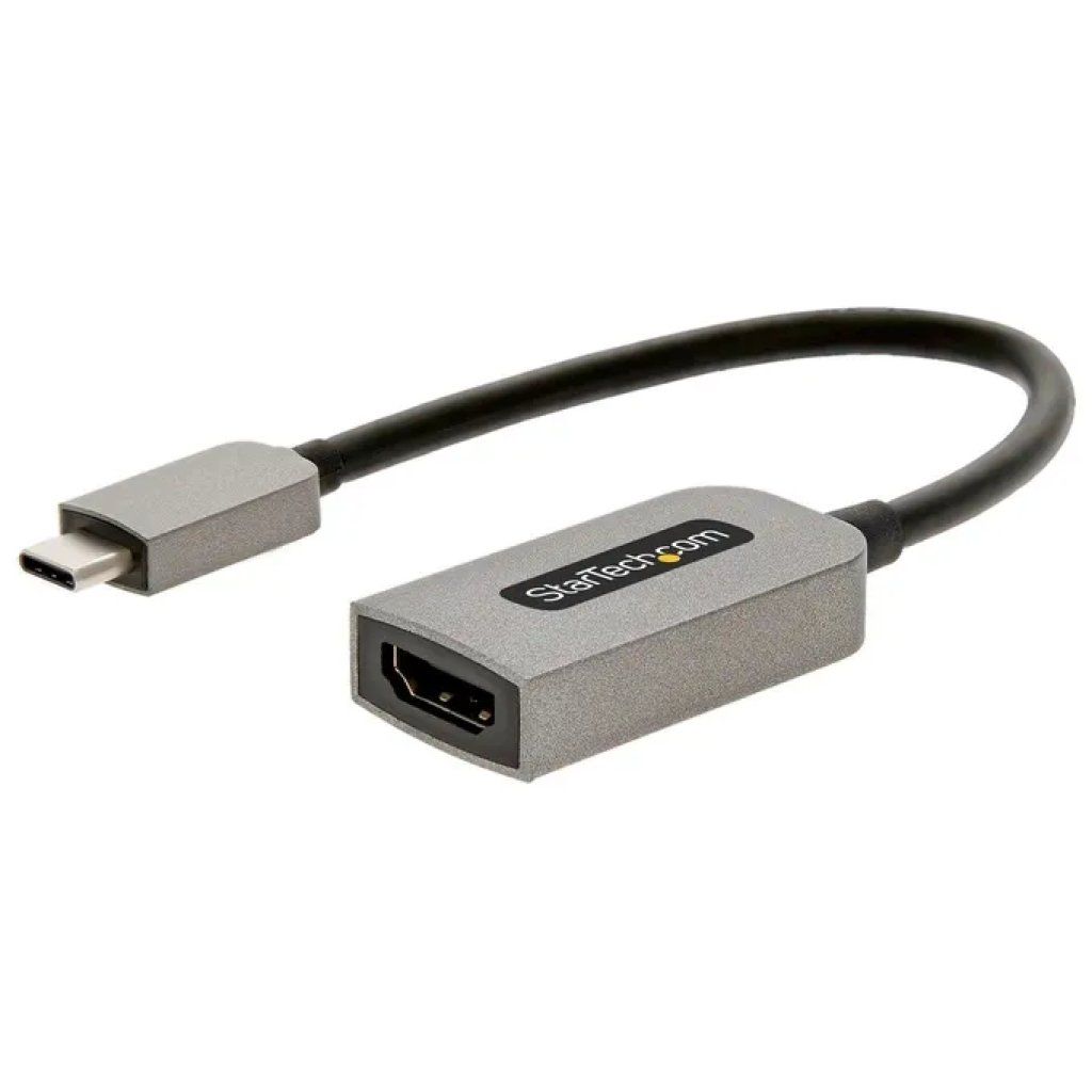 StarTech.com Adattatore USB-C a HDMI 4K 60 Hz HDR10 StarTech.com Adattatore USB-C a HDMI 4K 60 Hz HDR10