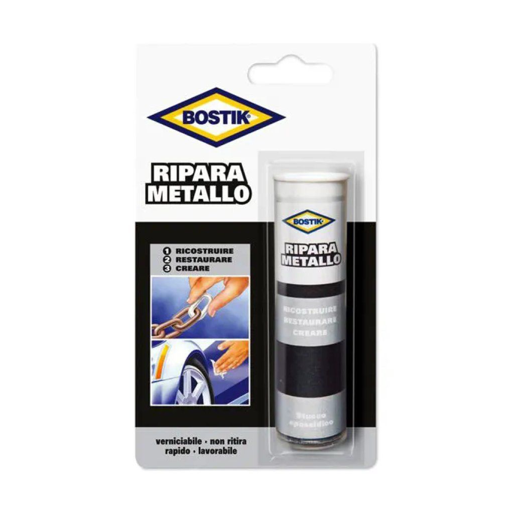 Bostik Ripara Metallo – Adesivo riparatore 56 g