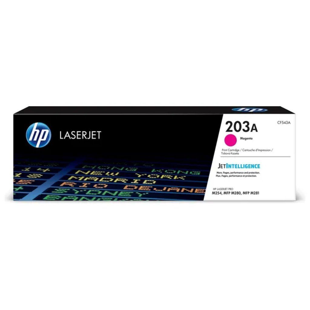 HP 203A CF543A Toner Originale Magenta – 1.300 pagine HP 203A CF543A Toner Originale Magenta – 1.300 pagine