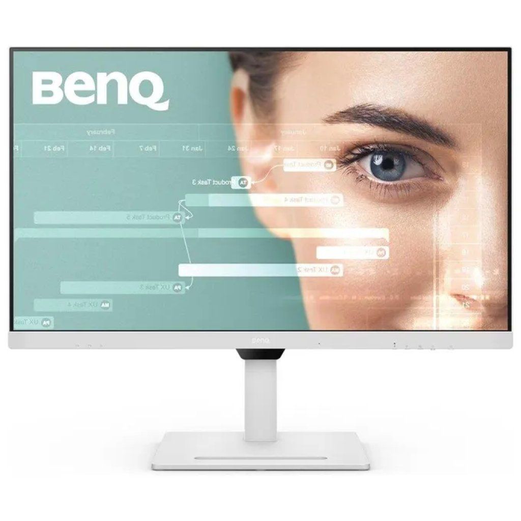 BenQ GW3290QT Monitor 31,5" QHD IPS USB-C 65W Bianco