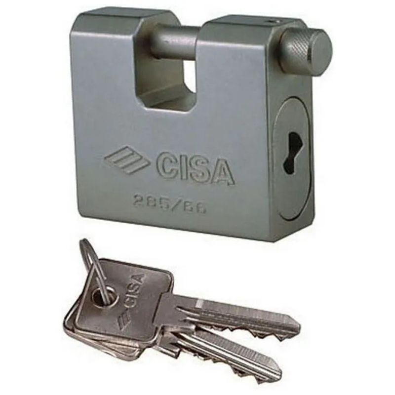 CISA Lucchetto corazzato per serrande 28550840KC