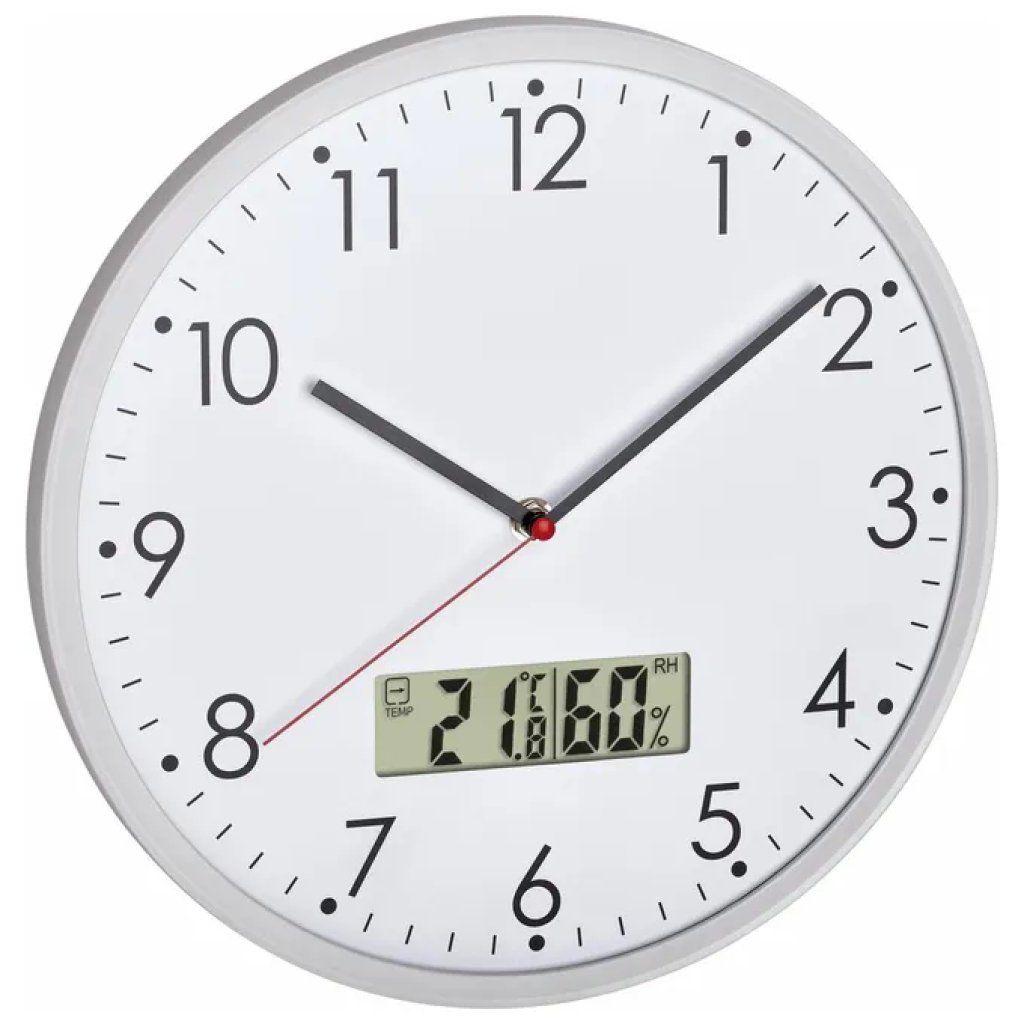 TFA-DOSTMANN TFA Dostmann Orologio da Parete con Termoigrometro