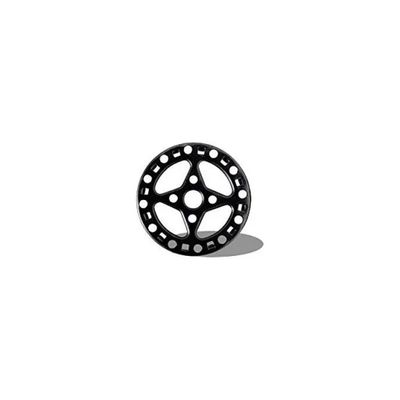 ILSA Riduttore per Fornello in Acciaio Brunito, 12 cm