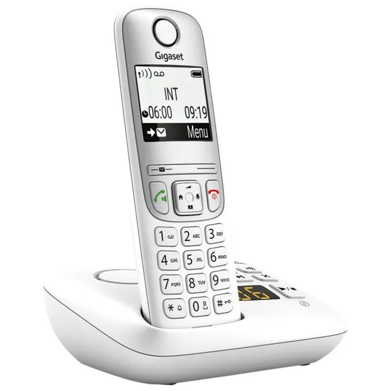 Gigaset A690A Telefono Cordless Nero con Segreteria