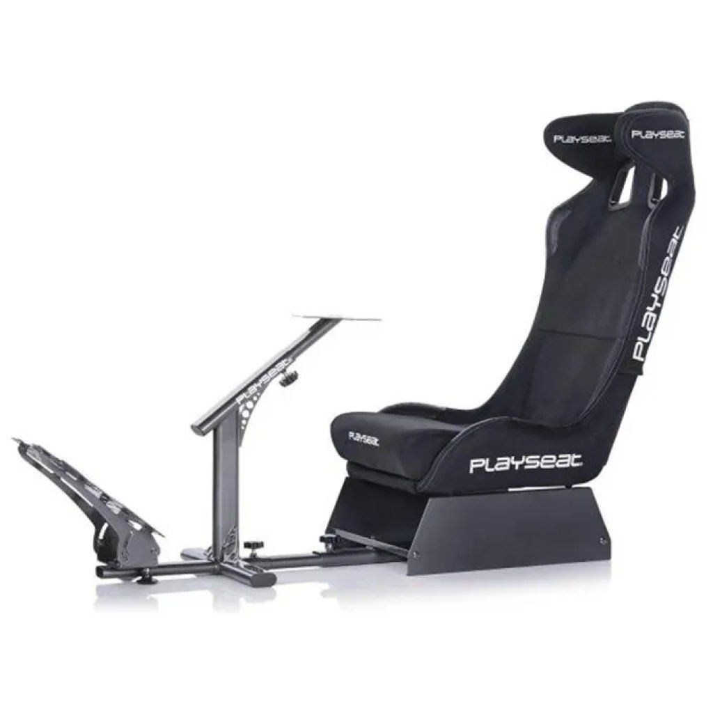 Playseat Evolution PRO ActiFit – Sedia per simulatore di guida, pieghevole, nera