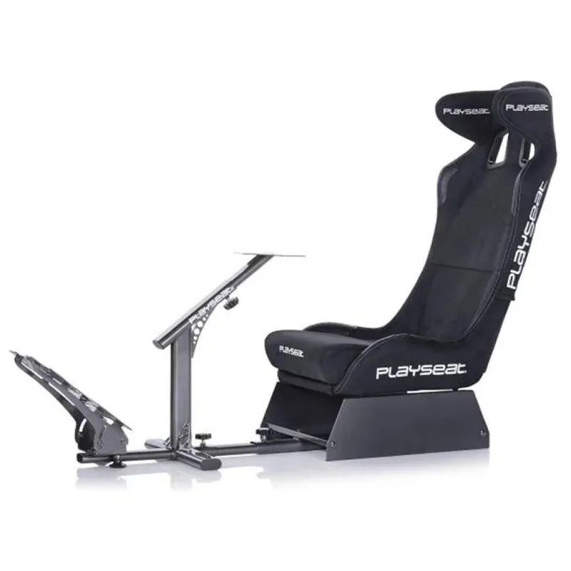 Playseat Evolution PRO ActiFit – Sedia per simulatore di guida, pieghevole, nera