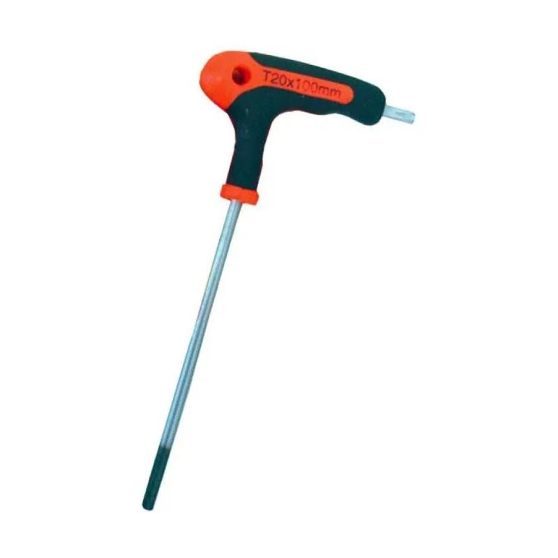 HIT Chiave Torx a L T30, 140 mm, doppia estremità