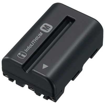 Sony NP-FM500H Batteria Ricaricabile per Fotocamere Serie M, 1650 mAh, 7,2 V, Nera Sony NP-FM500H Batteria Ricaricabile per Fotocamere Serie M, 1650 mAh, 7,2 V, Nera