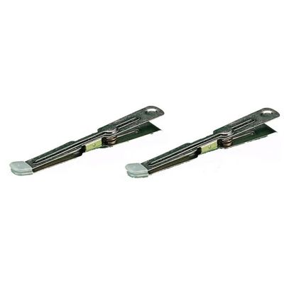 Kaiser Fototechnik 4067 – Set di 2 pinzette inox da 15 cm per camera oscura