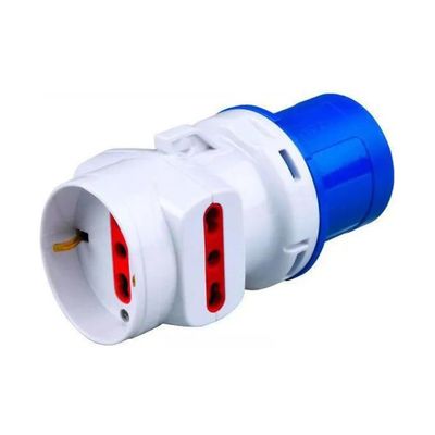ROSI 1878 Adattatore CEE 16A con 3 Prese
