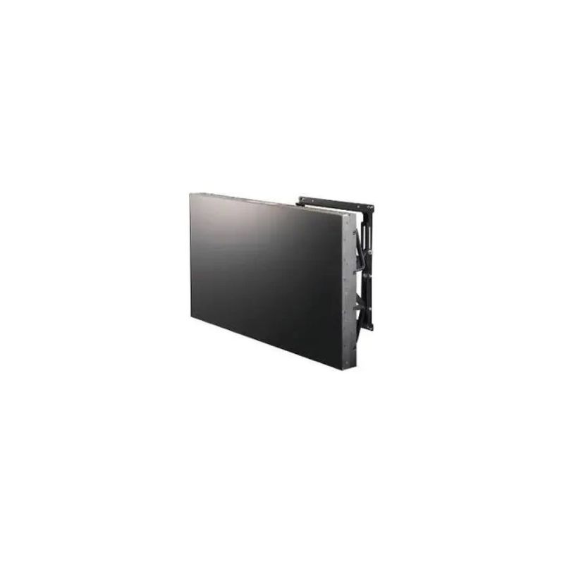 ITB SOLUTION ITB PM5790 Supporto TV/Monitor Slim Push-Pull VESA 600×400 mm, Nero