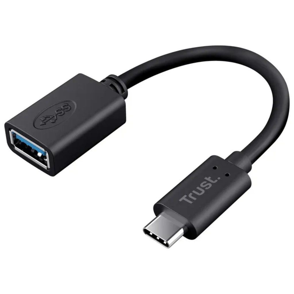 Trust 20967 Adattatore USB-C a USB-A 3.1 Gen 1, Nero Trust 20967 Adattatore USB-C a USB-A 3.1 Gen 1, Nero