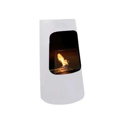 Tecno Air System Dubai Biocamino da Pavimento Bianco, 2,5 kW