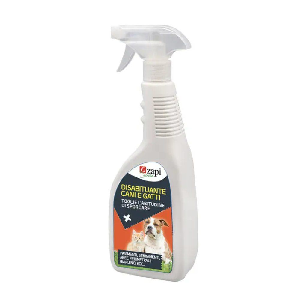Zapi Disabituante Spray per Cani e Gatti 750 ml