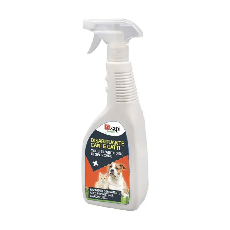 Zapi Disabituante Spray per Cani e Gatti 750 ml