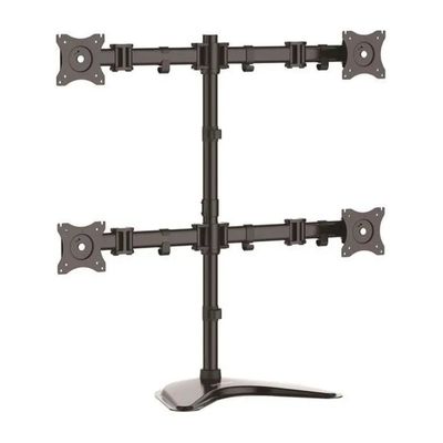 StarTech.com ARMBARQUAD – Supporto da scrivania per 4 monitor fino a 27 pollici