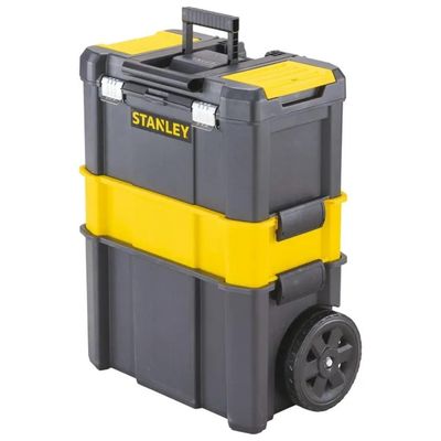 Stanley STST1-80151 Essential Carrello Porta Utensili Modulare 3 in 1 Stanley STST1-80151 Essential Carrello Porta Utensili Modulare 3 in 1