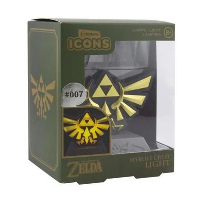 PALADONE Mini lampada LED Triforce The Legend of Zelda – Paladone, 10 cm